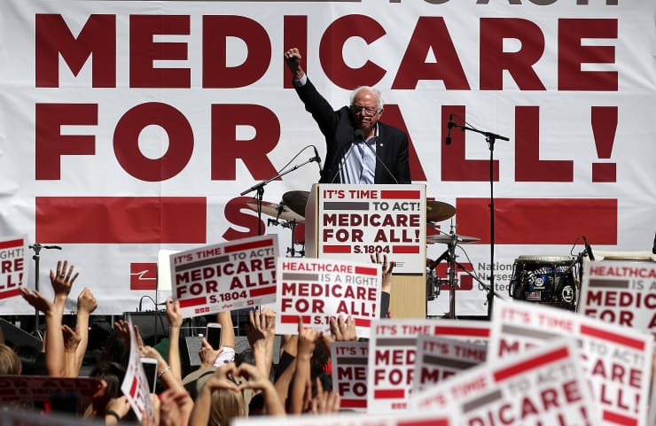 UnitedHealth CEO says ‘Medicare for All’ would ‘destabilize the nation’s health system’ 105777898-1551881391989gettyimages-851681476