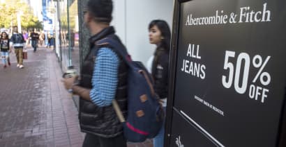 Stocks making the biggest moves midday: Abercrombie & Fitch and more