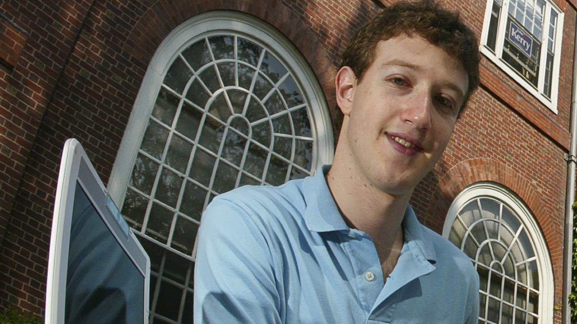 See 19-year-old Mark Zuckerberg explain 'The Facebook' in 2004