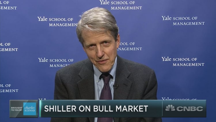 Nobel Prize winner Robert Shiller: Powerful economic narratives are keeping the bulls alive