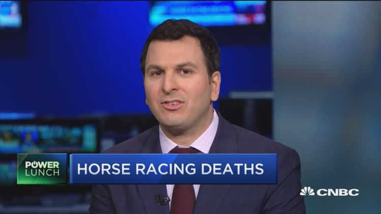Historic horse race track closes due to deaths