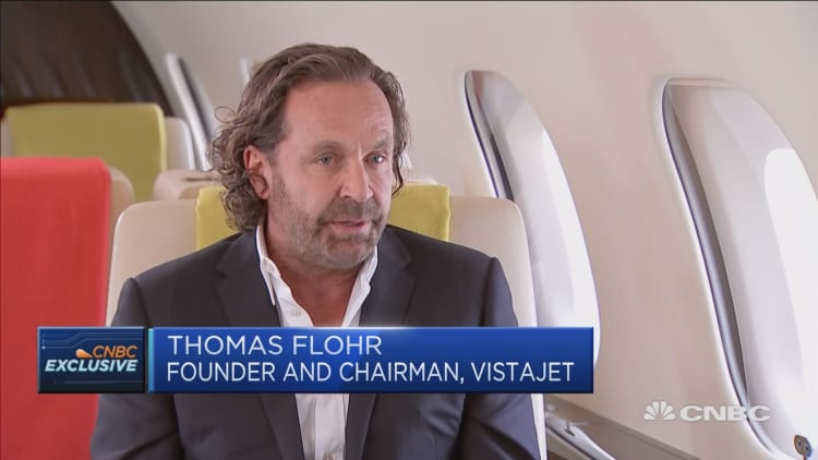 Vistajet founder: Lot of business opportunities ahead of us