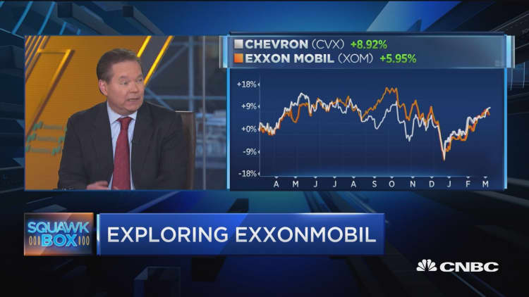 Exxon is right to invest in capital expenditure, energy expert says