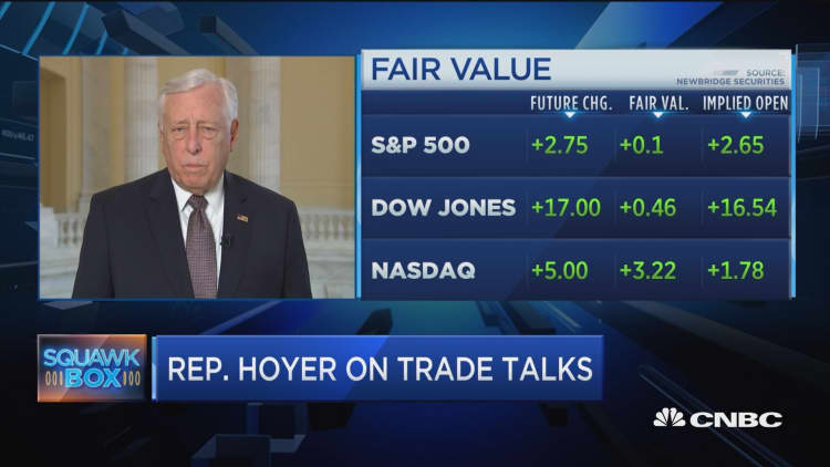 Majority Leader Steny Hoyer: We need a fair trade deal with China