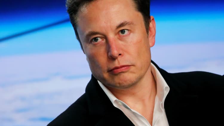 Here's why Tesla shares rose following Musk's optimism about demand