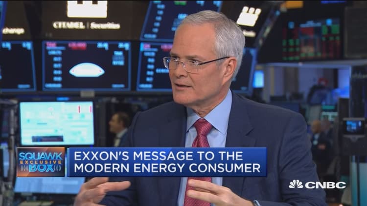 Exxon Mobil CEO on why support for the Green New Deal might waver