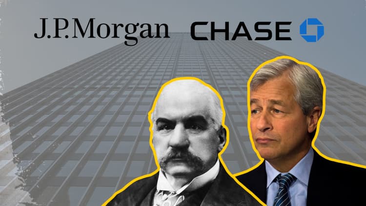 How JP Morgan Chase became the largest bank in the US