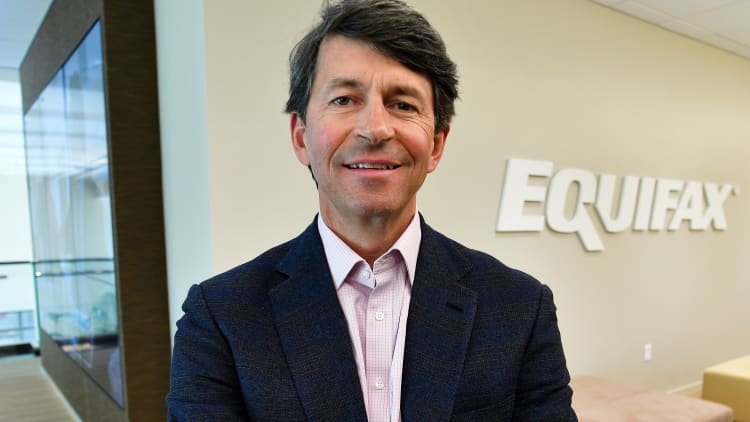 Watch CNBC's full interview with Equifax CEO Mark Begor