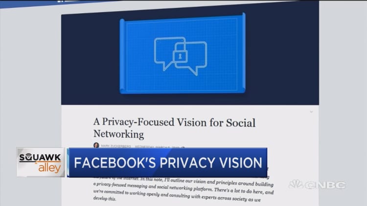 Facebook pivots to privacy after numerous scandals