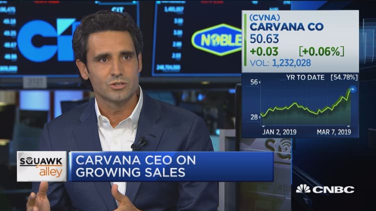 Carvana CEO Ernie Garcia: Building trust in the brand could be Tesla's key to selling cars online