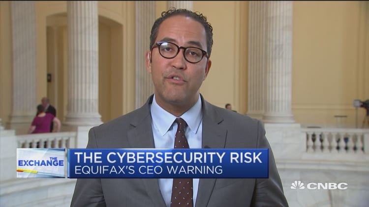 Rep. Will Hurd on Marriott-Equifax and the border emergency
