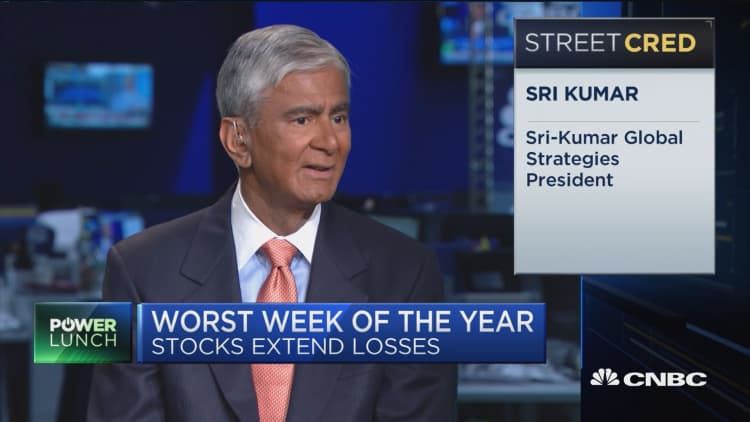 Entire eurozone is weakening, says Komal Sri-Kumar