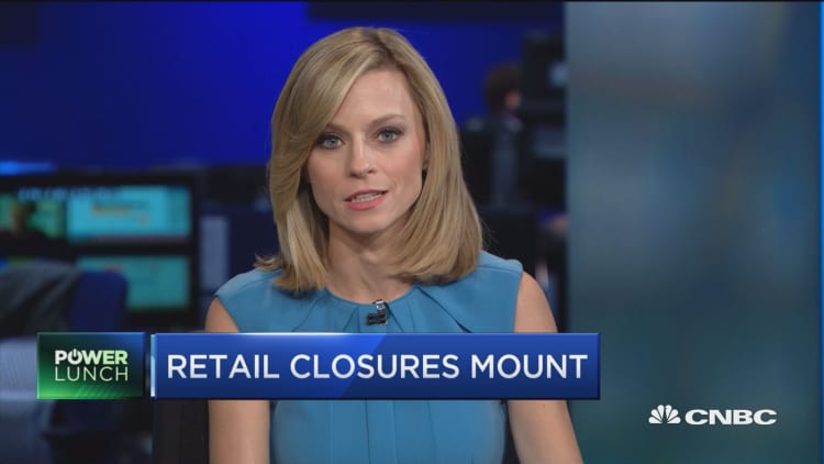 Retailers announce 5,163 store closures in 2019