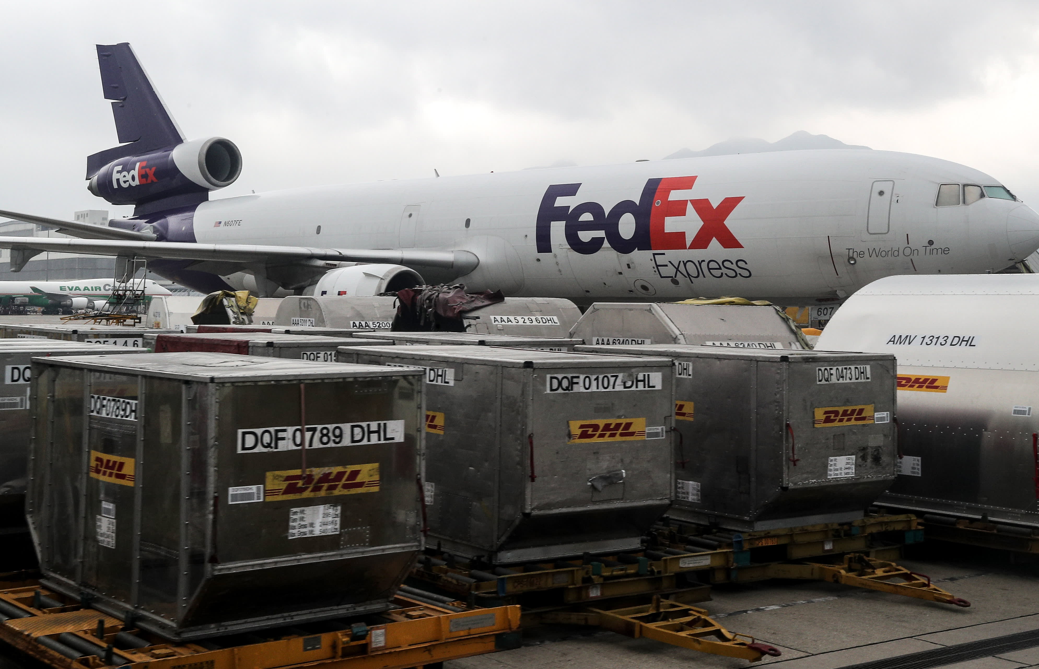 Beijing targets FedEx for 'damaging rights of Chinese clients' amid Huawei dispute