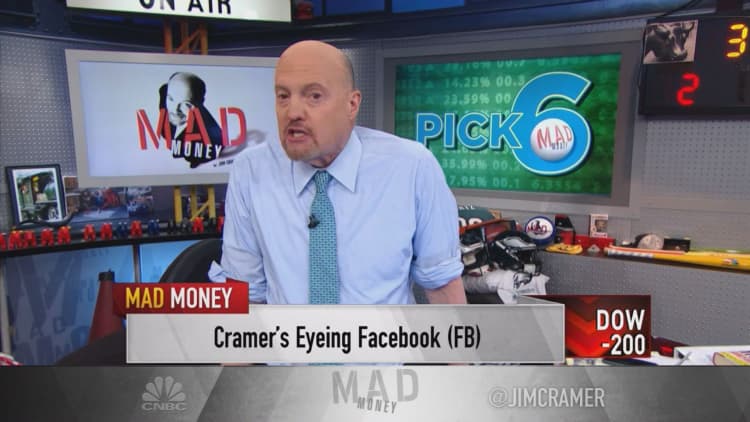 Following these 6 stocks will help you predict which direction the market is blowing: Cramer