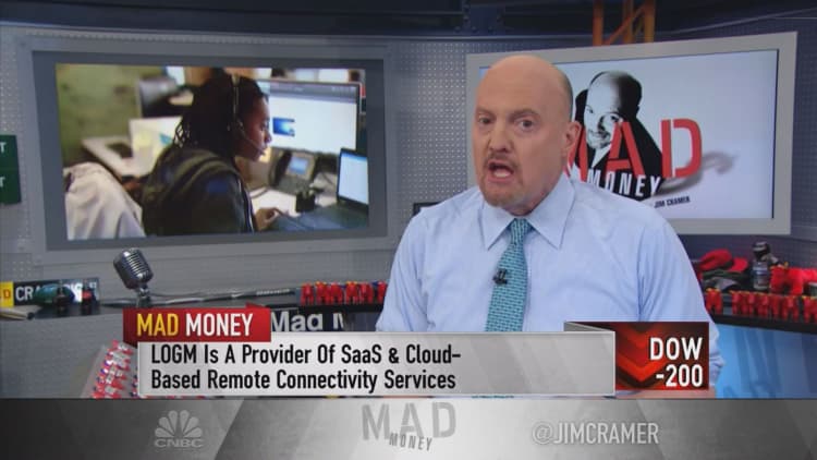 Cramer: Why these stocks can give exposure to cloud-based collaboration space