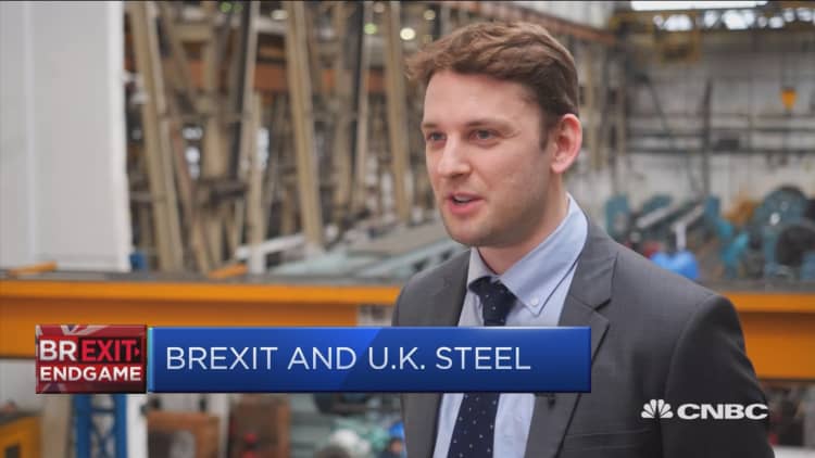 How Brexit could impact the UK's steel industry