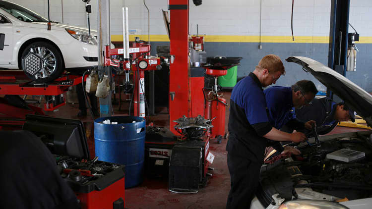 Why skilled auto technicians are in high demand