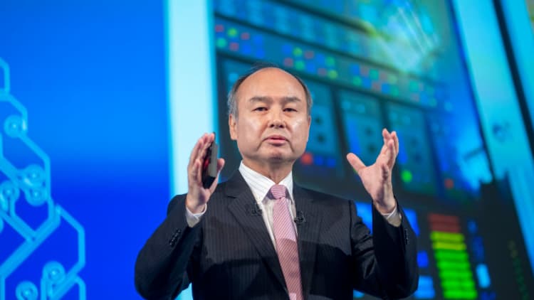 SoftBank CEO on the Vision Fund, Uber IPO