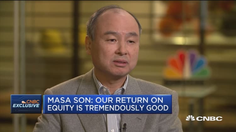 Masa Son: SoftBank's young entrepreneurs are like Jedi