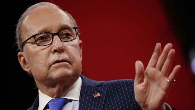 Larry Kudlow on China trade talks: 'We have them over a barrel'