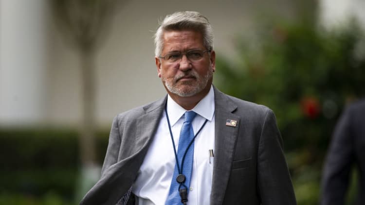 White House communications director Bill Shine resigns