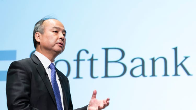 SoftBank's Masa Son: We've already invested $70B in Vision Fund