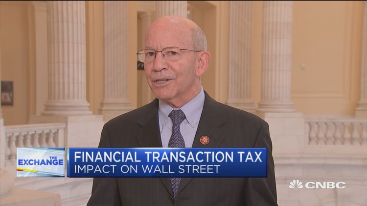 Rep. Peter DeFazio on the Tax Wall Street Act