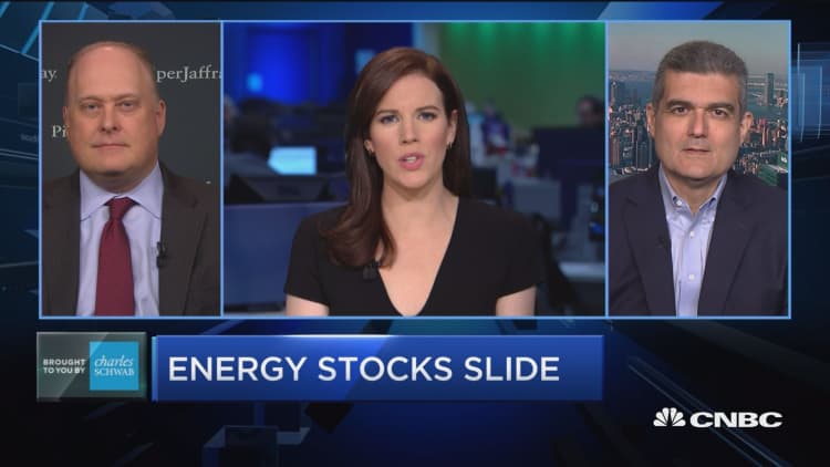 China trade deal is weighing on energy stocks, says strategist