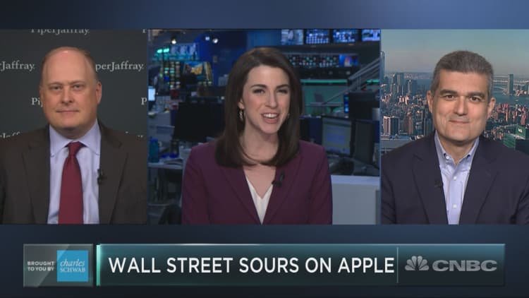 Wall Street hasn't been this bearish on Apple in 15 years