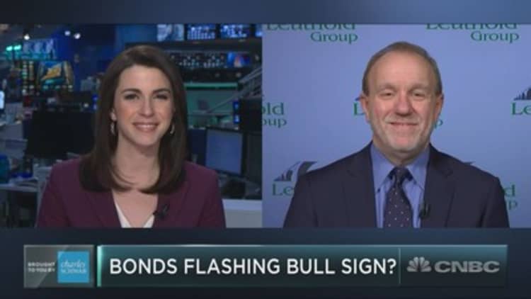 Why the bond market is flashing a bull sign