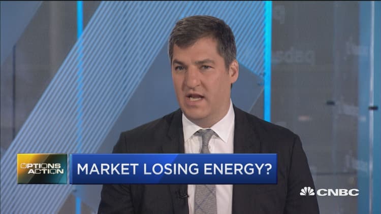 Energy stocks could retest December lows