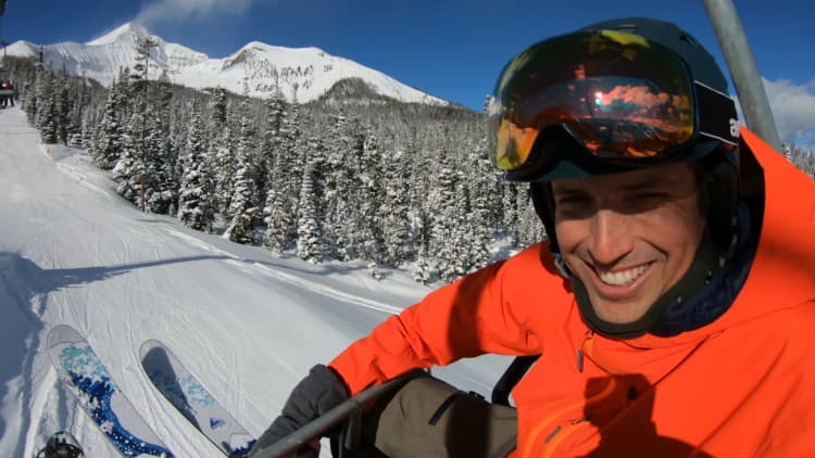 We spent a day skiing with Nick Woodman to hear about GoPro's struggle to stay alive