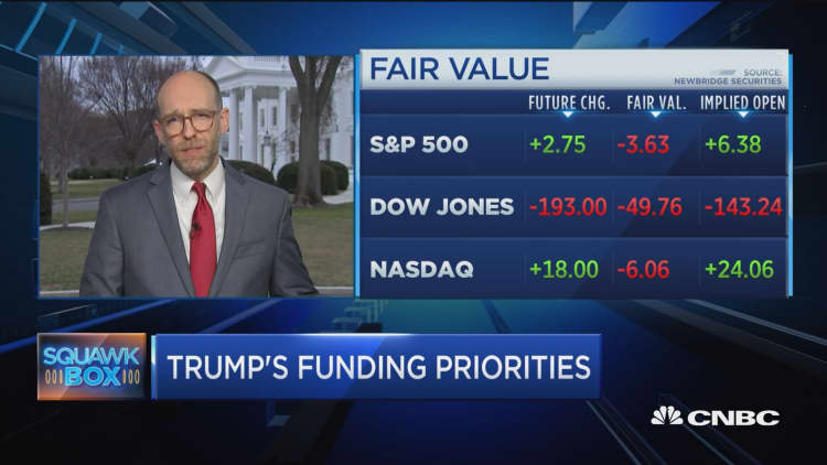 OMB Director makes the case for Trump's budget proposal