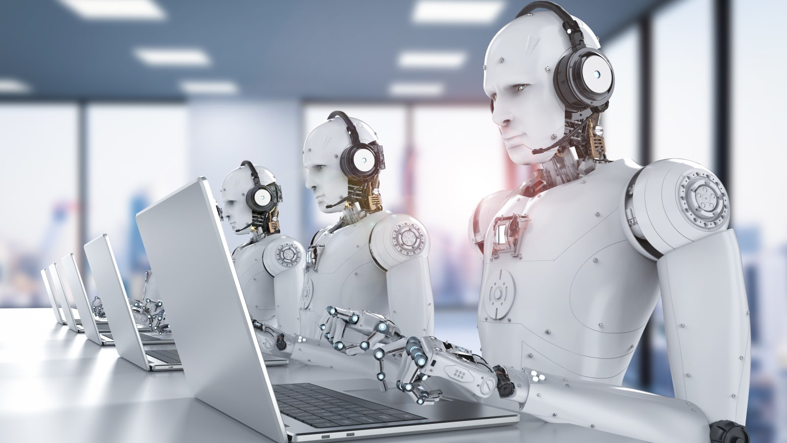 Stifte bekendtskab Øde Beregning Robots could take over 20 million jobs by 2030, study claims