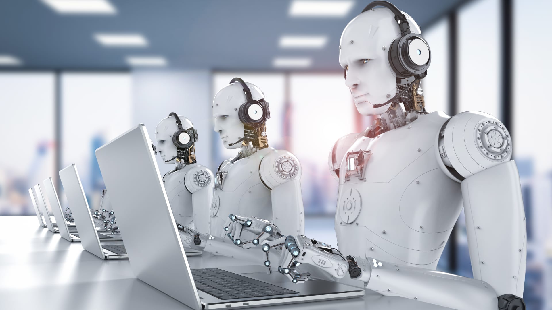 Tilsyneladende Dovenskab Numerisk Robots could take over 20 million jobs by 2030, study claims