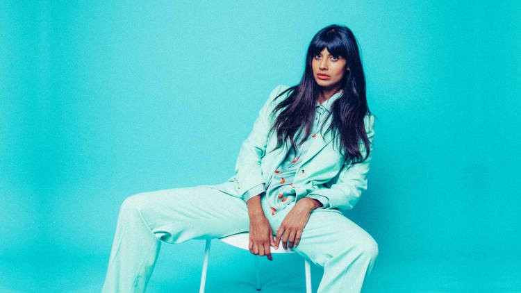 Jameela Jamil got her job on 'The Good Place' with zero acting experience