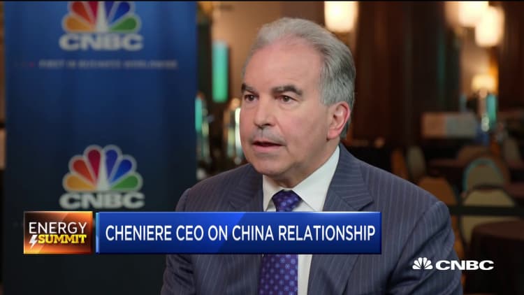 Cheniere CEO: We're dedicated to the China market