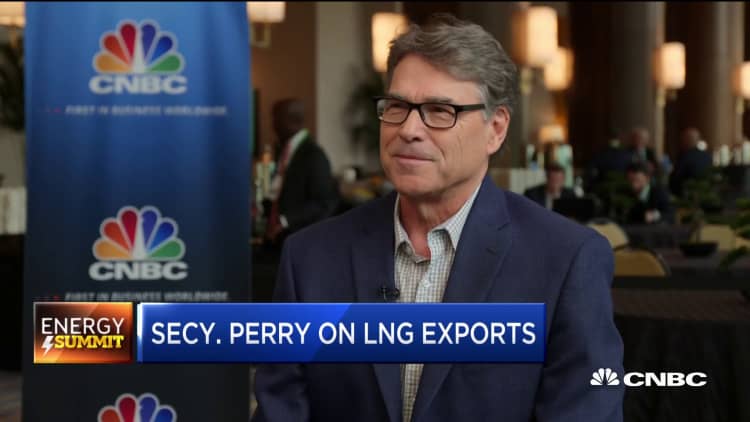 Watch CNBC's exclusive interview with Energy Secretary Rick Perry