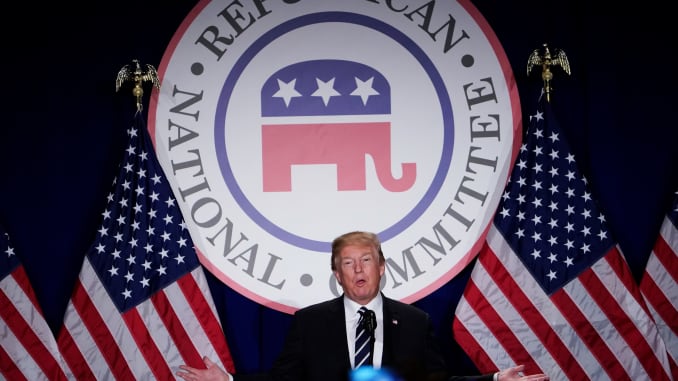 GOP officials push to host RNC after Trump threatens to move it