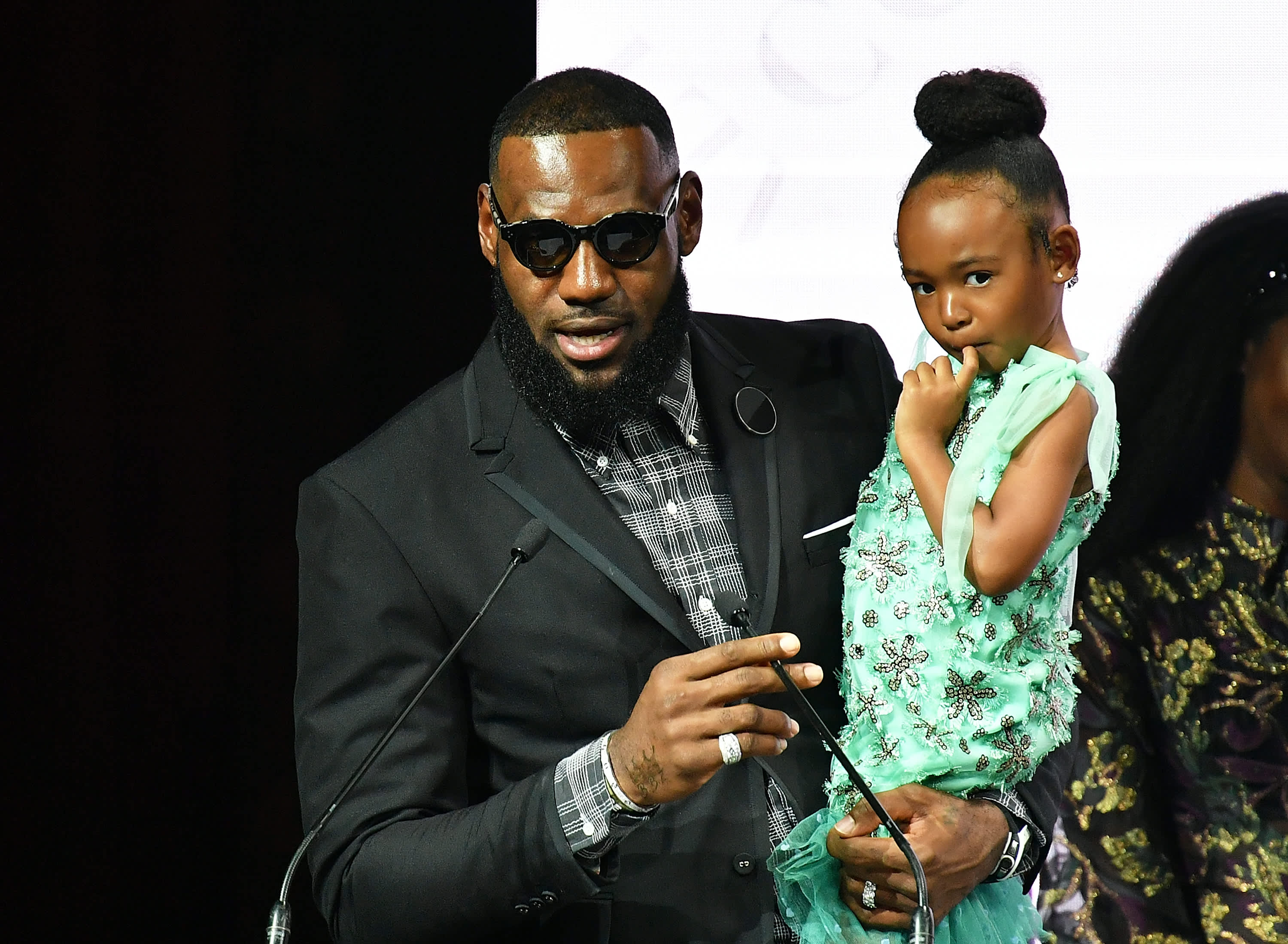How LeBron James teaches his kids about money