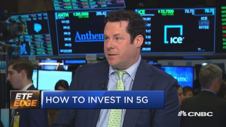 The next hot ETF trend for 2019 is going to be 5G. Here's why