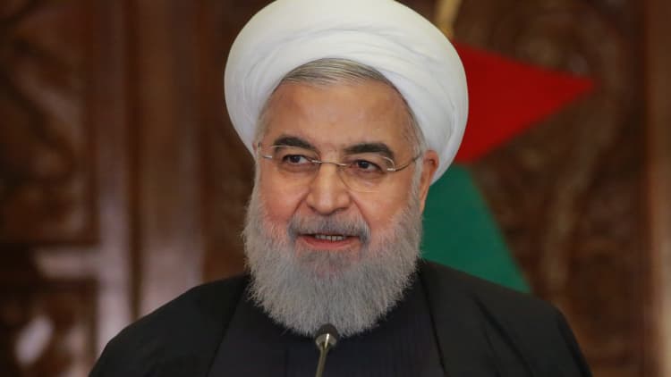 Iranian president on new US sanctions: Outrageous and idiotic
