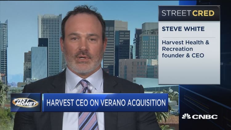 Harvest CEO reveals what his $850 million pot deal with Verano means for the cannabis industry