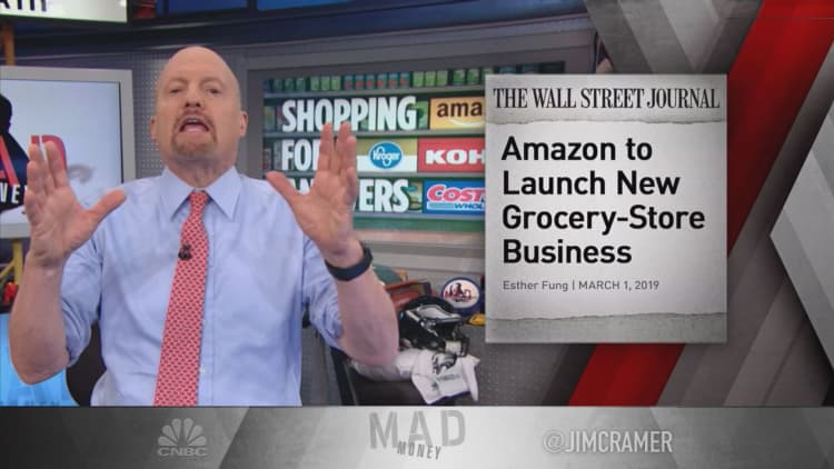 Buy Amazon and Costco, sell Kroger