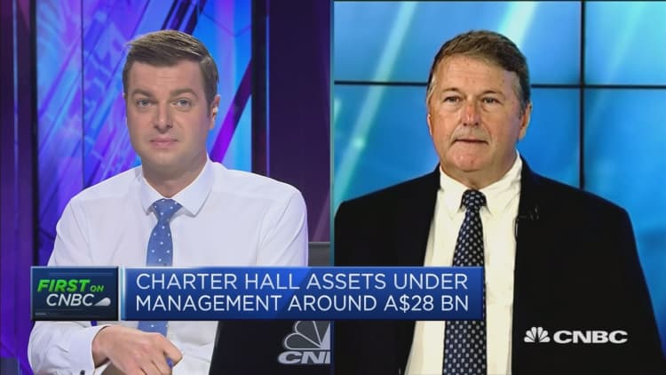 Australia's economy will remain in 'reasonable shape': Charter Hall