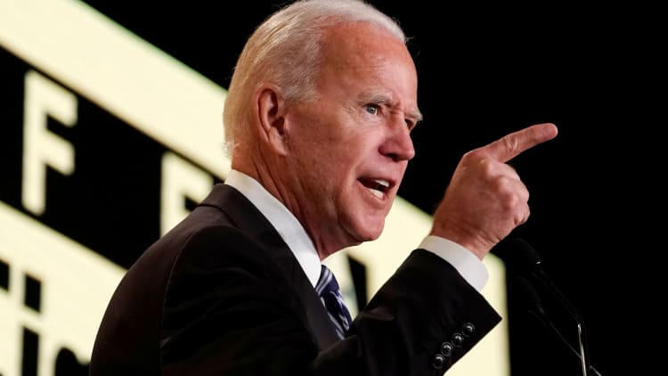 Joe Biden is calling out Amazon's tax practices