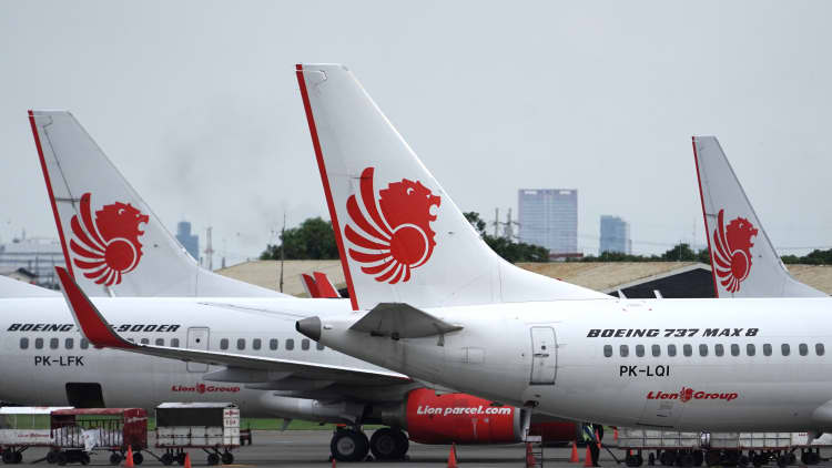 Boeing settles first Lion Air lawsuits