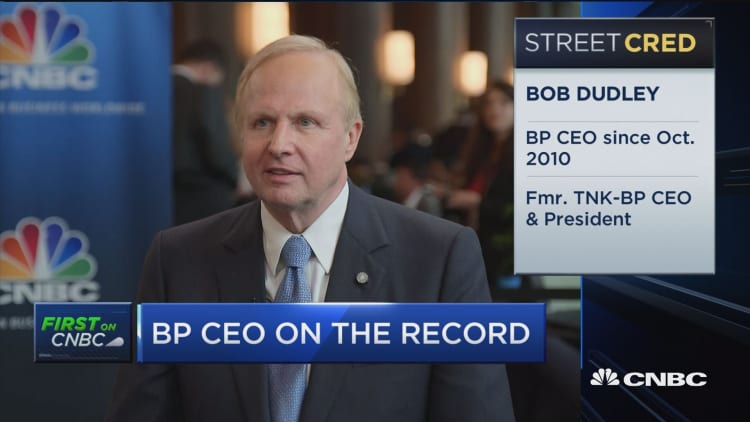 BP CEO Bob Dudley on climate change, oil production