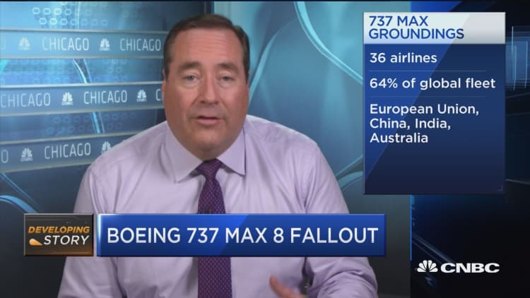 Boeing under pressure after a second deadly crash, here's how much worse it could get for the stock